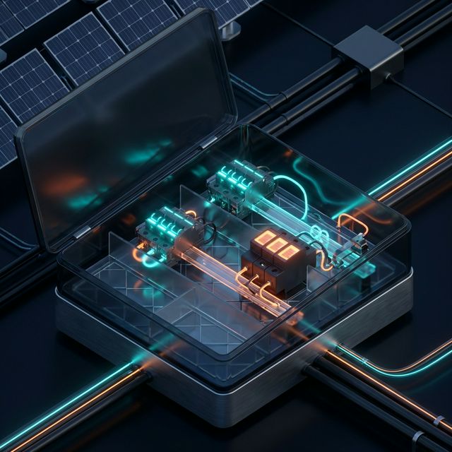 Architecture de Protection DC/AC Complète