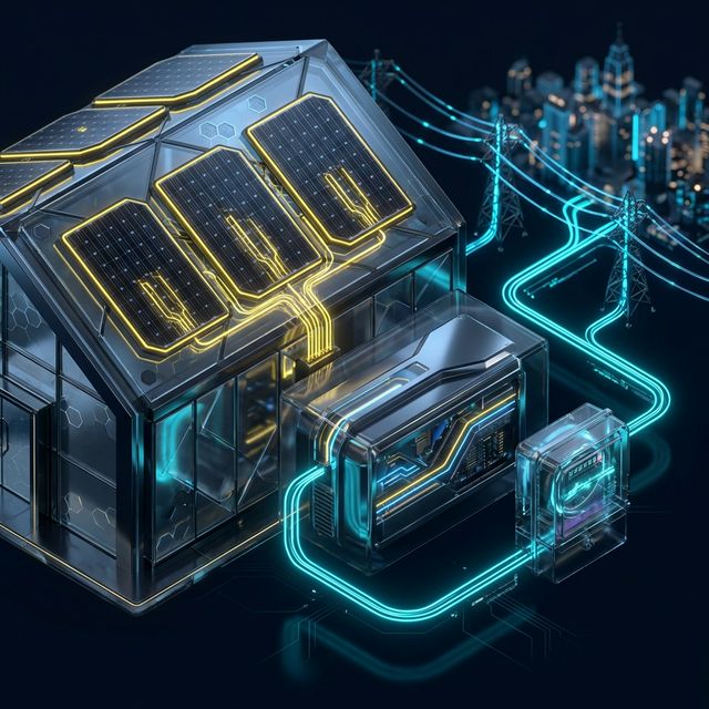 Architecture Globale ON-GRID