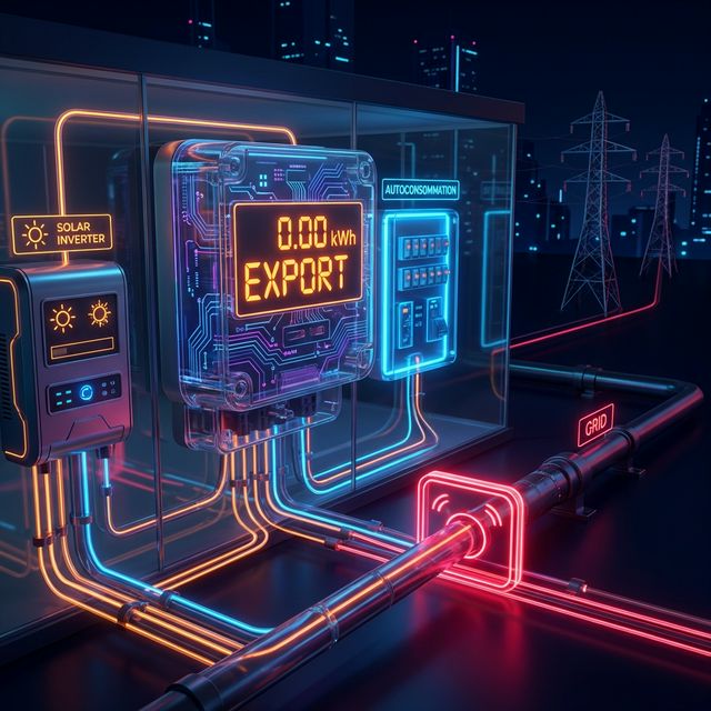 Limiteur d'Injection (Smart Meter)