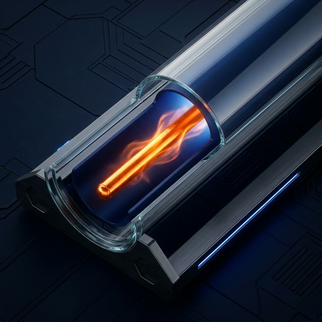 Capteur Solaire Sous-Vide