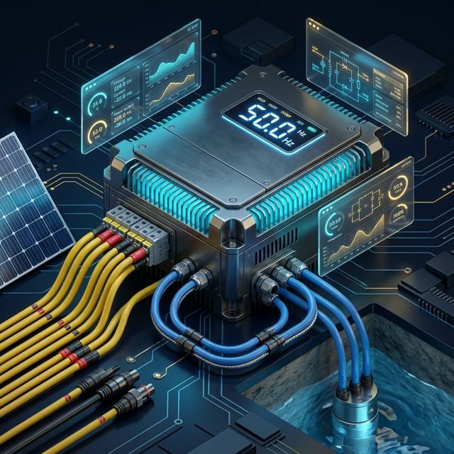 Variateur de Fréquence (VFD)