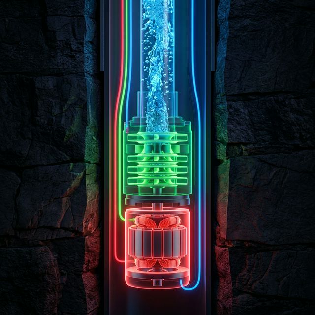 Architecture Pompe Immergée