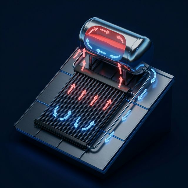 Architecture Thermosiphon Monobloc