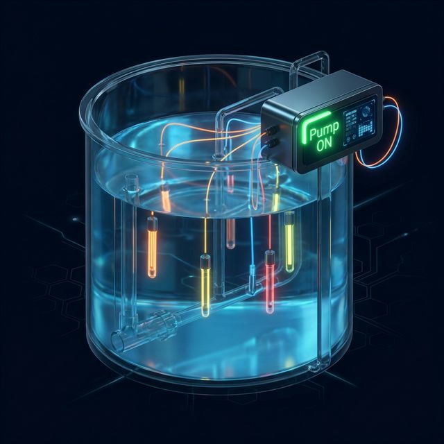 Sondes de Niveau et Automatisation